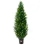 VEVOR 2 Pack 121.9 cm Artificial Cedar Topiary Tree Faux Plant UV Decor In/Outdoor