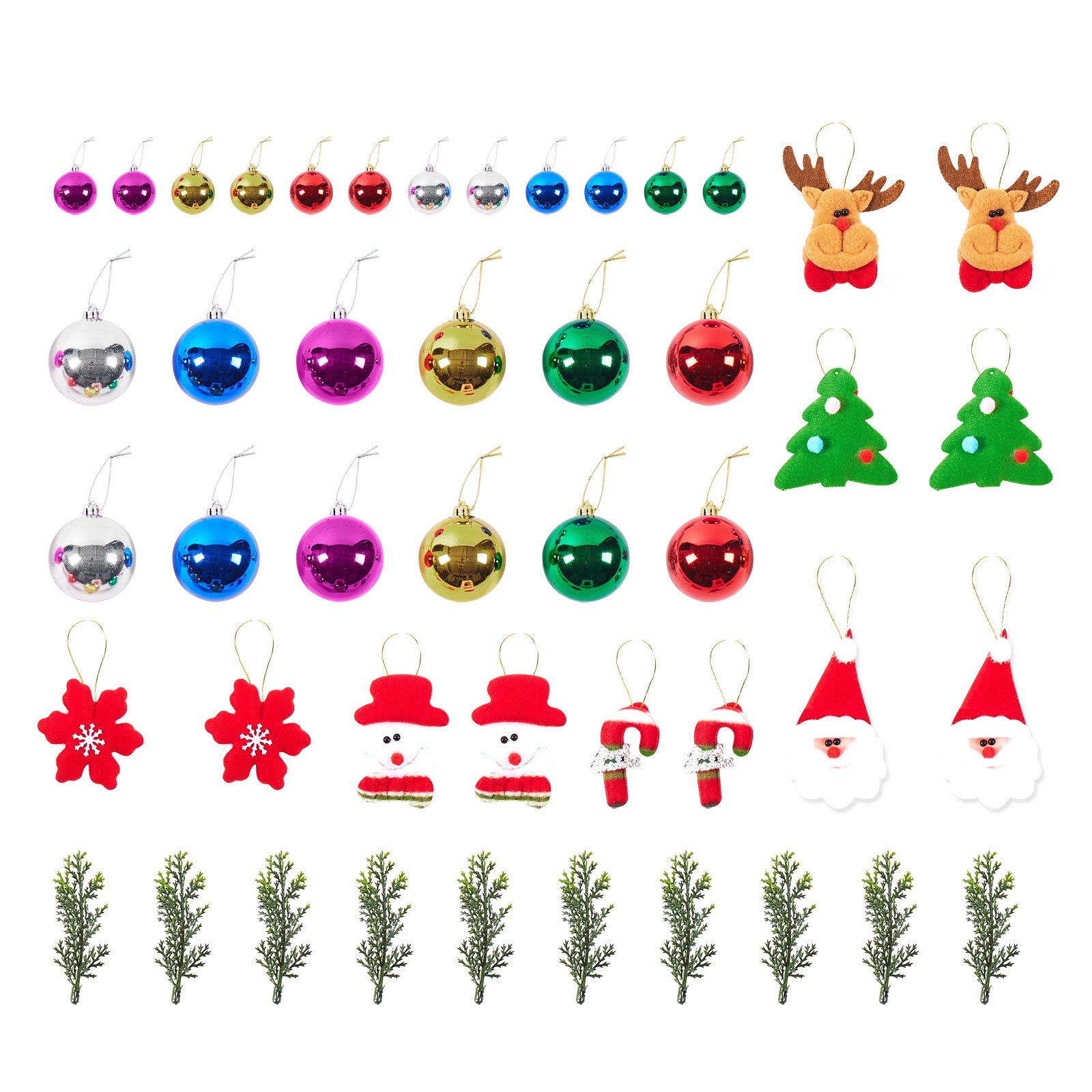 VEVOR 2 Pack 152.4 cm Artificial Cedar Topiary Tree Faux Plant UV Decor In/Outdoor