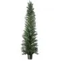 VEVOR Artificial Topiary Cedar Tree 2438mm Set of 2 with Pot Greenery Decor, Premium PE Fake Trees, Year-Round Indoor & Outdoor Faux Green Plant for Front Door, Entryway, Porch, Balcony, Patio, Garden