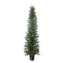 VEVOR Artificial Topiary Cedar Tree 2438mm Set of 2 with Pot Greenery Decor, Premium PE Fake Trees, Year-Round Indoor & Outdoor Faux Green Plant for Front Door, Entryway, Porch, Balcony, Patio, Garden