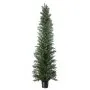 VEVOR Artificial Topiary Cedar Tree 2438mm Set of 2 with Pot Greenery Decor, Premium PE Fake Trees, Year-Round Indoor & Outdoor Faux Green Plant for Front Door, Entryway, Porch, Balcony, Patio, Garden