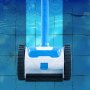 VEVOR Suction Pool Cleaner, Automatic Pool Vacuum Cleaner, Suction Side Automatic Pool Cleaner, Suction Vacuum Pool Sweeper with 2 Wheels, for In-ground Pool and Above-ground Pool Up to 20 x 40 ft