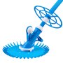 VEVOR Suction Pool Cleaner, Automatic Pool Vacuum Cleaner, Suction Side Automatic Pool Cleaner, Suction Vacuum Pool Sweeper with 12 Hoses, for In-ground Pool and Above-ground Pool Up to 20 x 35 ft