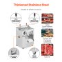 Commercial Electric Meat Grinder Slicer 14 Lbs/Min Sausage Stuffer Maker Kitchen