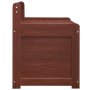 VEVOR Wooden Toy Chest for Kids, Toddler Toy Storage Box with Flip-Top Lid and Safety Hinge, 32.68 x 17.91 x 24.02" Large Kids Storage Bench for Playroom, Bedroom, Living Room or Entryway, Cherry
