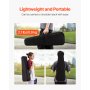 VEVOR Portable Nylon Fabric 4/4 Full Size Violin Case Anti-Scratch Carrying Bag