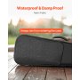 VEVOR Portable Nylon Fabric 4/4 Full Size Violin Case Anti-Scratch Carrying Bag