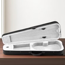 Portable Nylon Fabric 4/4 Full Size Violin Case Anti-Scratch Travel Carrying Bag