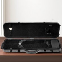 Portable Composite Carbon Fiber 4/4 Full Size Violin Case Oblong Carrying Bag