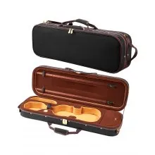 Portable Nylon Fabric 4/4 Full Size Violin Case Anti-Scratch Travel Carrying Bag