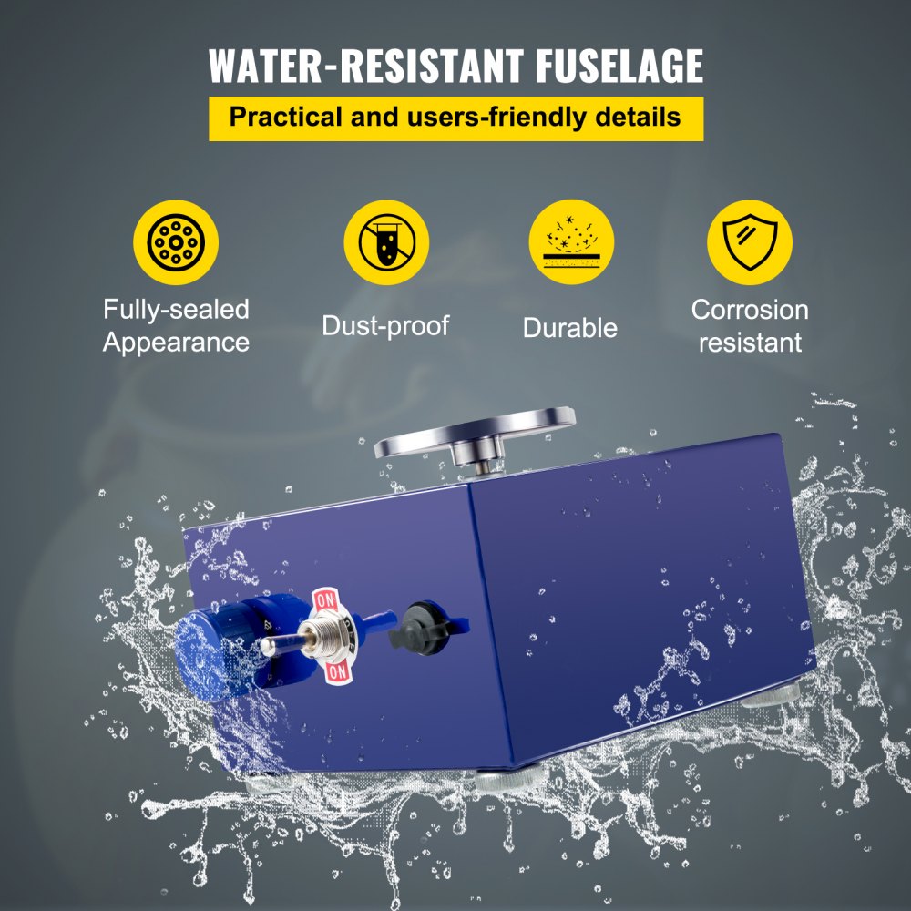 VEVOR Mini Pottery Wheel, 30W 0-2000 RPM Ceramic Wheel, Adjustable Speed DIY Clay Machines, Electric Sculpting Kits with 3 Turntables Trays and 16pcs Tools for Art Craft Work Molding Gift and Home DIY