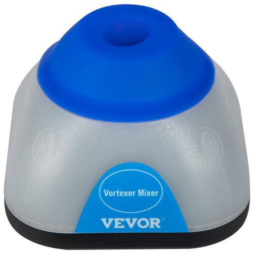 VEVOR Vortex Mixer, 3000RPM Mini Vortex Mixer Shaker, Touch Function Scientific Lab Vortex Shaker, Mix Up to 50ML, 6mm Orbital Diameter for Test Tube, Tattoo Ink, Nail Polish, Eyelash Adhesives, Paint