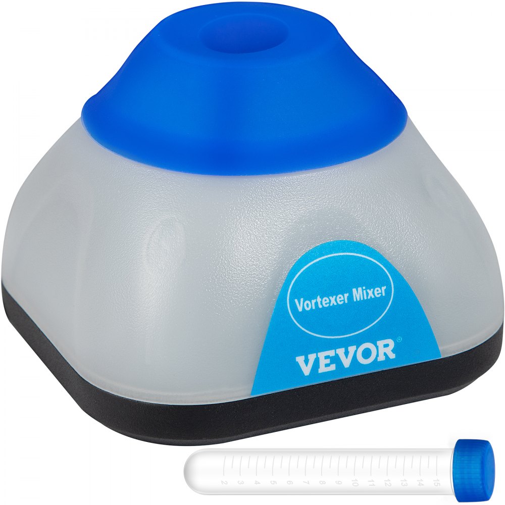 VEVOR Vortex Mixer, 3000RPM Mini Vortex Mixer Shaker, Touch Function Scientific Lab Vortex Shaker, Mix έως 50ML, τροχιακή διάμετρος 6mm για δοκιμαστικό σωλήνα, μελάνι τατουάζ, βερνίκι νυχιών, κόλλες βλεφαρίδων, βαφή