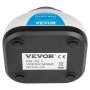 VEVOR Vortex Mixer, 3000RPM Mini Vortex Mixer Shaker, Touch Function Scientific Lab Vortex Shaker, Mix Up to 50ML, 6mm Orbital Diameter for Test Tube, Tattoo Ink, Nail Polish, Eyelash Adhesives, Paint