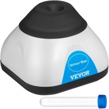 VEVOR Vortex Mixer, 3000 RPM Mini Vortex Mixer Shaker, Touch Function Scientific Lab Vortex Shaker, Mix Akár 50 ml, 6 mm Orbitális átmérő kémcsőhöz, Tetováló tinta, Körömlakk, Szempilla ragasztók, Festék