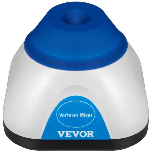 VEVOR Vortex Mixer, 3000RPM Mini Vortex Mixer Shaker, Touch Function Scientific Lab Vortex Shaker, Mix Up to 50ML, 6mm Orbital Diameter for Test Tube, Tattoo Ink, Nail Polish, Eyelash Adhesives, Paint