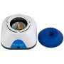 VEVOR Vortex Mixer, Mini Vortex Mixer s 3000 ot./min., Dotyková funkcia Scientific Lab Vortex Shaker, Mix až 50 ml, 6 mm orbitálny priemer pre skúmavku, Tetovací atrament, Lak na nechty, Lepidlá na riasy, Farba