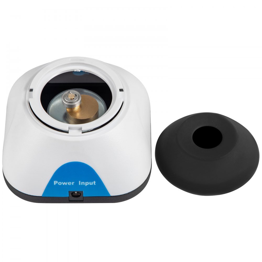 VEVOR Mini Vortex Mixer Lab Vortex Mixer Shaker 3000RPM 50ML for Lab Paint Ink