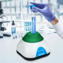 VEVOR Vortex Mixer, 6000rpm Mini Vortex Mixer Shaker Touch Function USB Charging Vortex Shaker, Mix Up to 50ML 6mm Orbital Diameter for Paint Tattoo Ink Test Tube Nail Polish, Test Tube Included