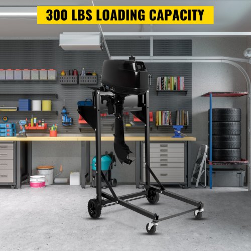 VEVOR Boat Motor Stand, 300 LBS Outboard Motor Carrier, 135 KG - Main Image
