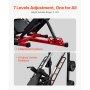 VEVOR Leg Press Hack Squat Combo Machine Adjustable Lower Body Special Home Gym