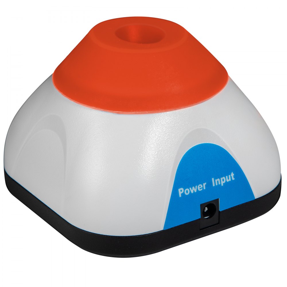 VEVOR Mezclador Vortex, 6000rpm Mini Mezclador Vortex Función Táctil Agitador Vortex de Carga USB, Mezcla hasta 50ML 6mm Diámetro Orbital para Pintura Tatuaje Tinta Tubo de Ensayo Esmalte de Uñas, Tubo de Ensayo Incluido