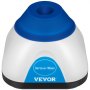 VEVOR Vortex Mixer, 6000RPM Mini Vortex Mixer Shaker, Touch Function Scientific Lab Vortex Shaker, Mix Up to 50ML, 6mm Orbital Diameter for Test Tube, Tattoo Ink, Nail Polish, Eyelash Adhesives, Paint