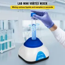 VEVOR Mini Vortex Mixer Lab Vortex Mixer Shaker 6000RPM 50ML for Lab Paint Ink