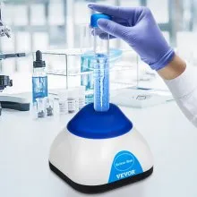 VEVOR Mini Vortex Mixer Lab Vortex Mixer Shaker 6000RPM 50ML for Lab Paint Ink