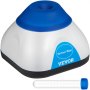 VEVOR Vortex Mixer, 6000RPM Mini Vortex Mixer Shaker, Touch Function Scientific Lab Vortex Shaker, Mix Up to 50ML, 6mm Orbital Diameter for Test Tube, Nail Polish, Eyelash Adhesives, Paint