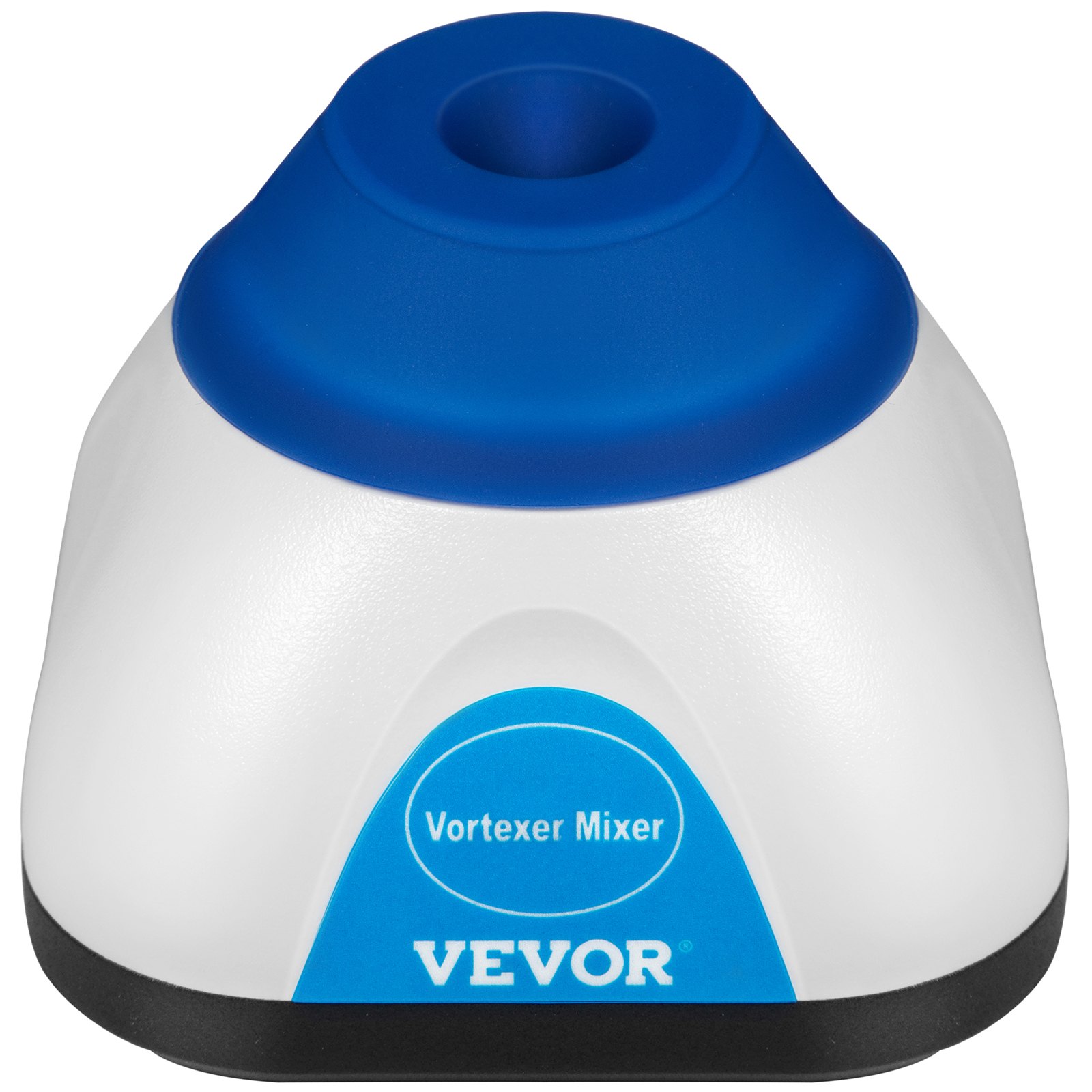VEVOR Vortex Mixer, 6000RPM Mini Vortex Mixer Shaker, Touch Function Scientific Lab Vortex Shaker, Mix Up to 50ML, 6mm Orbital Diameter for Test Tube, Nail Polish, Eyelash Adhesives, Paint