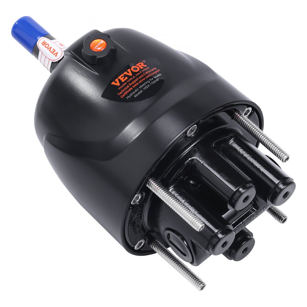 VEVOR 150HP Helm Hydraulic Outboard Steering Pump HH4314-3 Hydraulic Marine Steering Helm HH4314-3