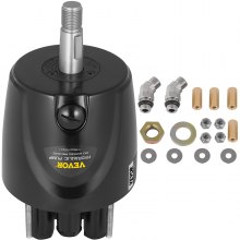 VEVOR 150HP Helm Hydraulic Outboard Steering Pump HH4314-3 Hydraulic Marine Steering Helm HH4314-3