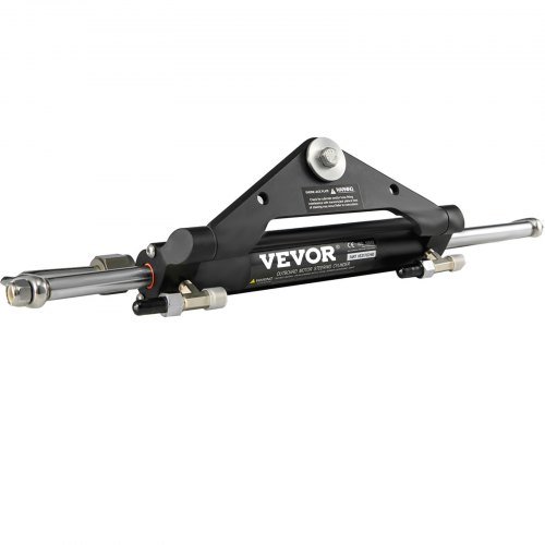 VEVOR Hydraulic Steering Cylinder HC4645H Front Mount Hydraulic Outboard Marine Steering Cylinder Suit for Up to 150HP Boats Steering
