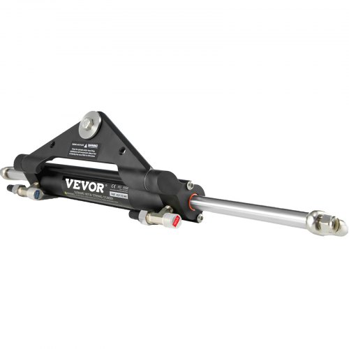 VEVOR Hydraulic Steering Cylinder HC4645H Front Mount Hydraulic Outboard Marine Steering Cylinder Suit for Up to 150HP Boats Steering
