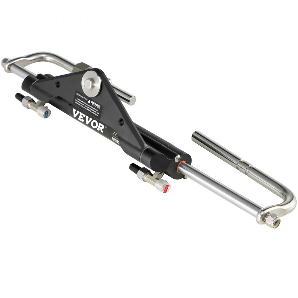 VEVOR Hydraulic Steering Cylinder HC4645H Front Mount Hydraulic Outboard Marine Steering Cylinder Suit for Up to 150HP Boats Steering