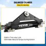 VEVOR HC4645H Front Mount Hydraulic Outboard Steering Cylinder Ram Up To 150HP