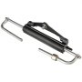 VEVOR Hydraulic Steering Cylinder HC4645H Front Mount Hydraulic Outboard Marine Steering Cylinder Suit for Up to 150HP Boats Steering,hydraulic steering