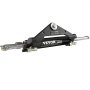 VEVOR Hydraulic Steering Cylinder HC4645H Front Mount Hydraulic Outboard Marine Steering Cylinder Suit for Up to 150HP Boats Steering,hydraulic steering