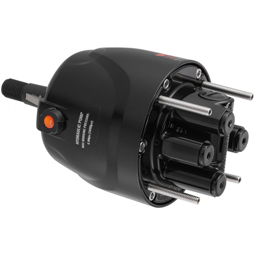 VEVOR Outboard Hydraulic Steering Pump Helm 300 HP Hydraulic Pump HH5271-3 for Cruisers Runabouts Boats