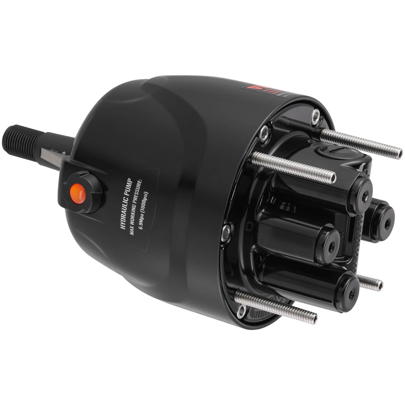 VEVOR Outboard Hydraulic Steering Pump Helm 300 HP Hydraulic Pump HH5271-3 for Cruisers Runabouts Boats