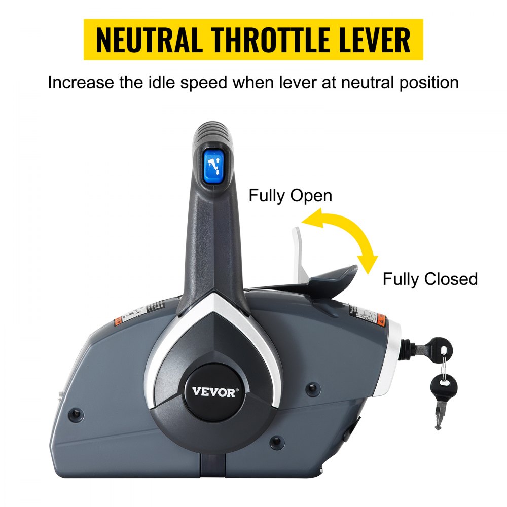 Boat Remote Control Box Throttle Shift for BRP Johnson Evinrude Outboard 5006180