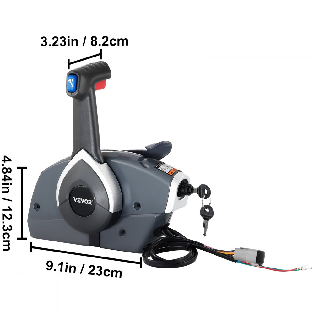 Boat Remote Control Box Throttle Shift for BRP Johnson Evinrude Outboard 5006180
