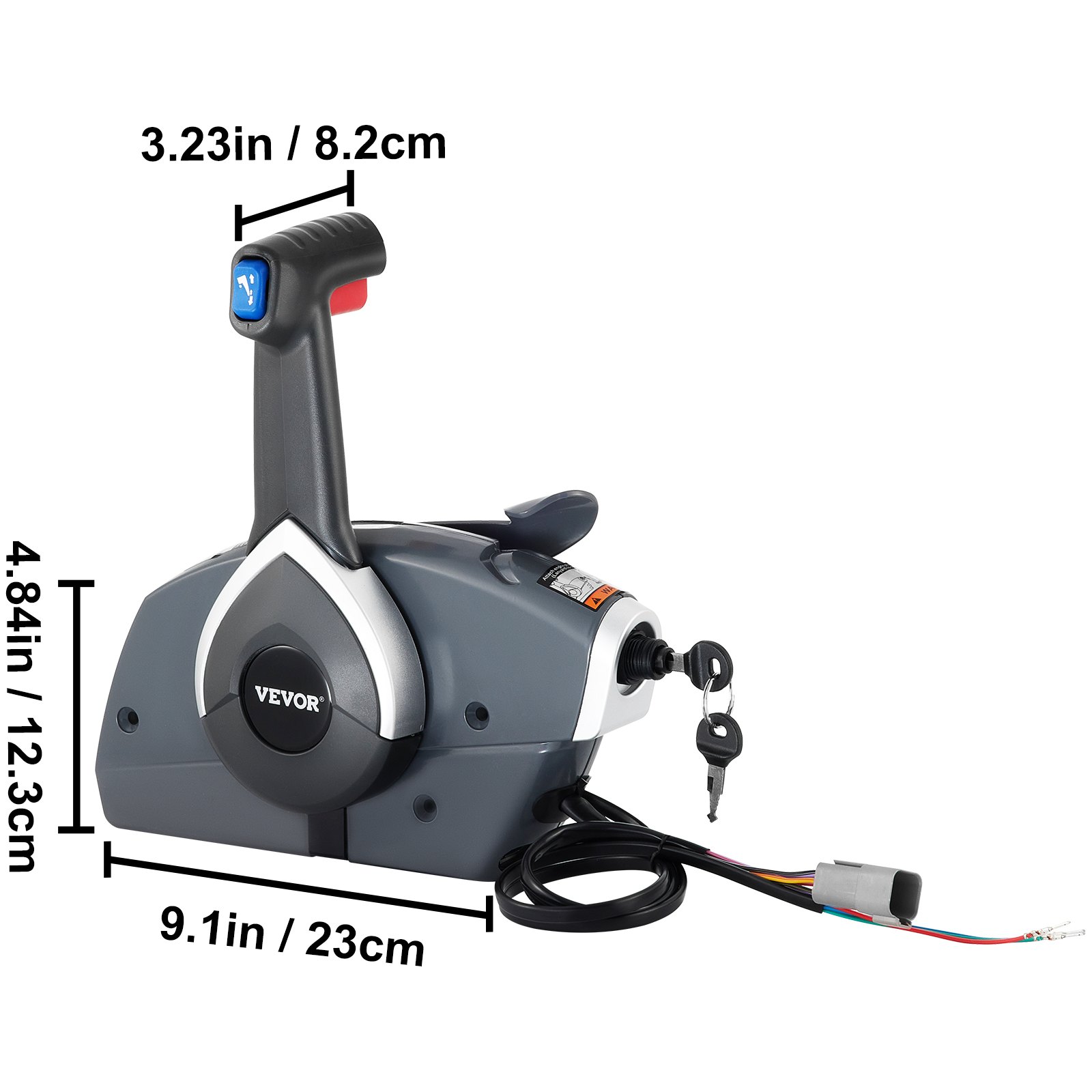 Boat Remote Control Box Throttle Shift for BRP Johnson Evinrude Outboard 5006180