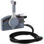 VEVOR Outboard Remote Control Box Side Mount Outboard Motor Fits for 703 Yamaha Outboards Push Throttle 10 Pin Cable 19.6 Feet Harness OEM 703-48205-16-00