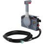VEVOR Outboard Remote Control Box Side Mount Outboard Motor Fits for 703 Yamaha Outboards Push Throttle 10 Pin Cable 19.6 Feet Harness OEM 703-48205-16-00