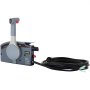VEVOR Outboard Remote Control Box Side Mount Outboard Motor Fits for 703 Yamaha Outboards Push Throttle 10 Pin Cable 19.6 Feet Harness OEM 703-48205-16-00