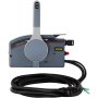 VEVOR Outboard Remote Control Box Side Mount Outboard Motor Fits for 703 Yamaha Outboards Push Throttle 10 Pin Cable 19.6 Feet Harness OEM 703-48205-16-00