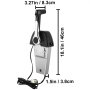 VEVOR Boat Throttle Control 704-48205-P1 Boat Outboard Engine Binnacle Remote Control Box For Yamaha Console 704 Single Outboard Remote Control Box