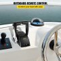 VEVOR Commande d'accélérateur de bateau 704-48207-R0-00 Boîtier de commande de bateau double support moteur hors-bord Télécommande Binnacle Télécommande d'accélérateur Compatible avec hors-bord Yamaha